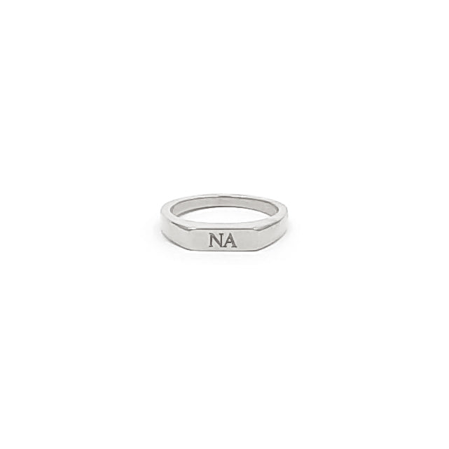 Customizable Ring (Plata .925)