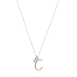 Initial Necklace (Plata .925)