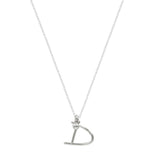 Initial Necklace (Plata .925)