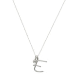 Initial Necklace (Plata .925)
