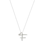 Initial Necklace (Plata .925)