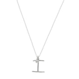 Initial Necklace (Plata .925)