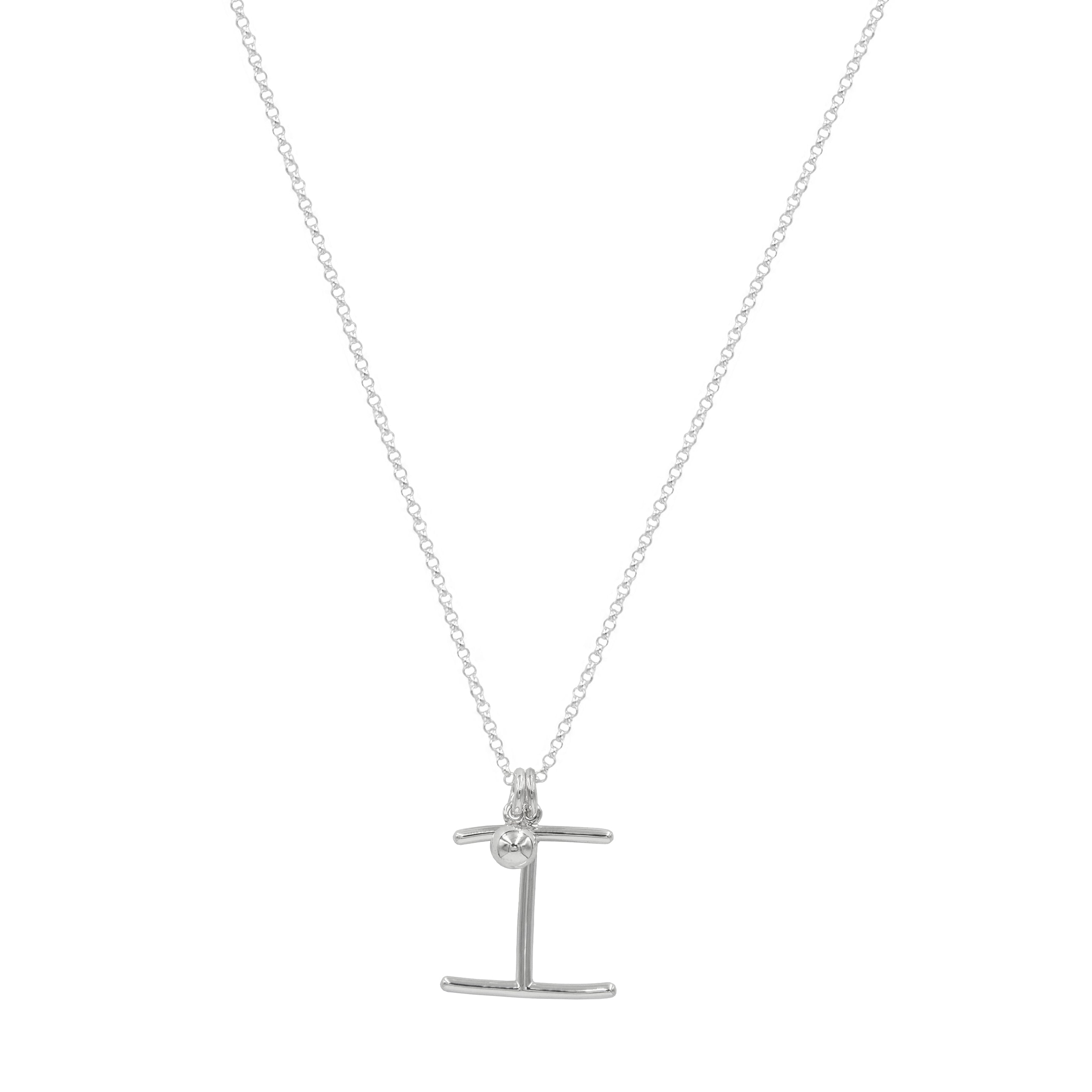 Initial Necklace (Plata .925)