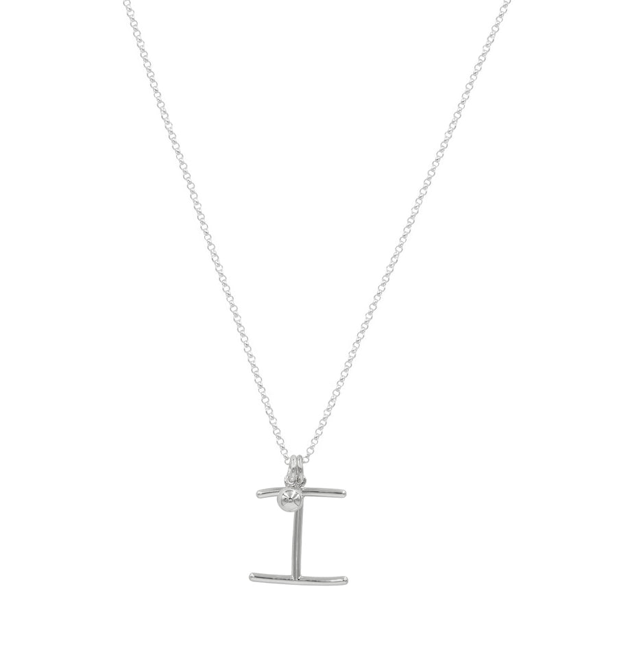 Initial Necklace (Plata .925)