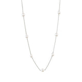 Choker  Perla 6mm (Plata .925)