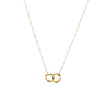 Connection Necklace (Plata .925 con Baño de Oro de 24K)