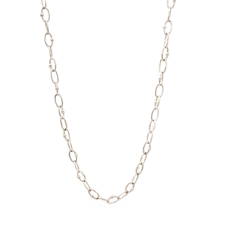 Links Necklace (Plata .925)