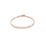Pulsera Perla Mini (Oro Laminado)