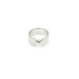 Anillo Argolla Esfera (Plata .925)