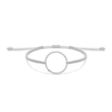 Pulsera Aro Esferas 2mm (Plata .925)
