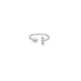 Anillo Trío Esferas (Plata .925)