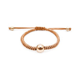 Pulsera Esfera 10mm (Oro Laminado)