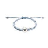 Pulsera Esfera 10mm (Plata .925)