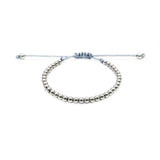 Pulsera Básica Esferas 4mm (Plata .925)
