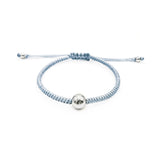 Pulsera Esfera 8mm (Plata .925)