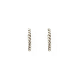 Arracadas Cuerda (Plata .925)