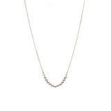 Collar Básico Esferas 4mm (Plata .925)