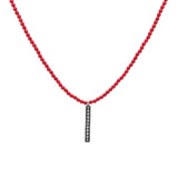 Sphere Line Necklace