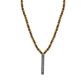 Sphere Line Necklace