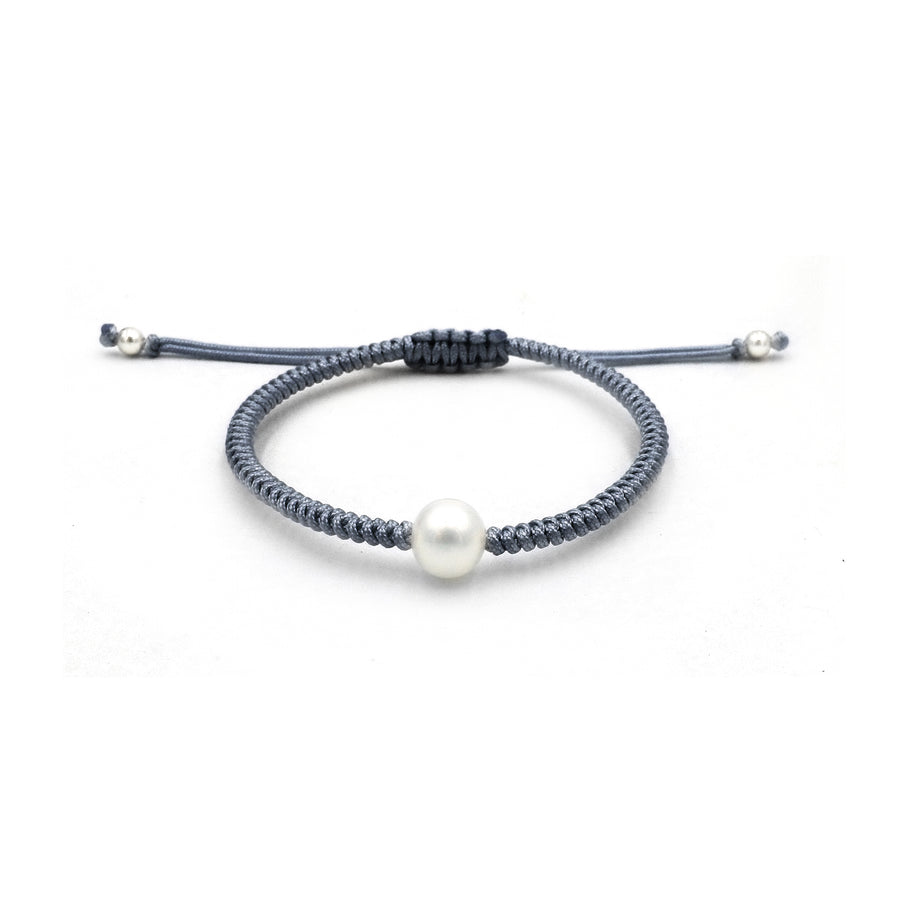 8mm Pearl Knit Bracelet