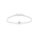 Pulsera Estrella  (Plata .925)