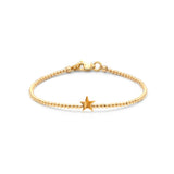 Pulsera Estrella (Oro Laminado Amarillo)