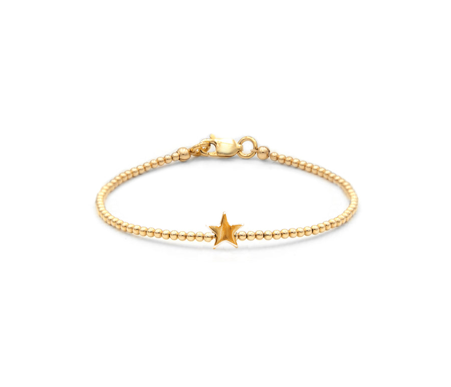 Star Bracelet (Oro Laminado Amarillo)