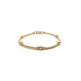 Rythm Spheres Bracelet (Oro Laminado Amarillo)