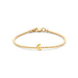 Pulsera Luna (Oro Laminado Amarillo)
