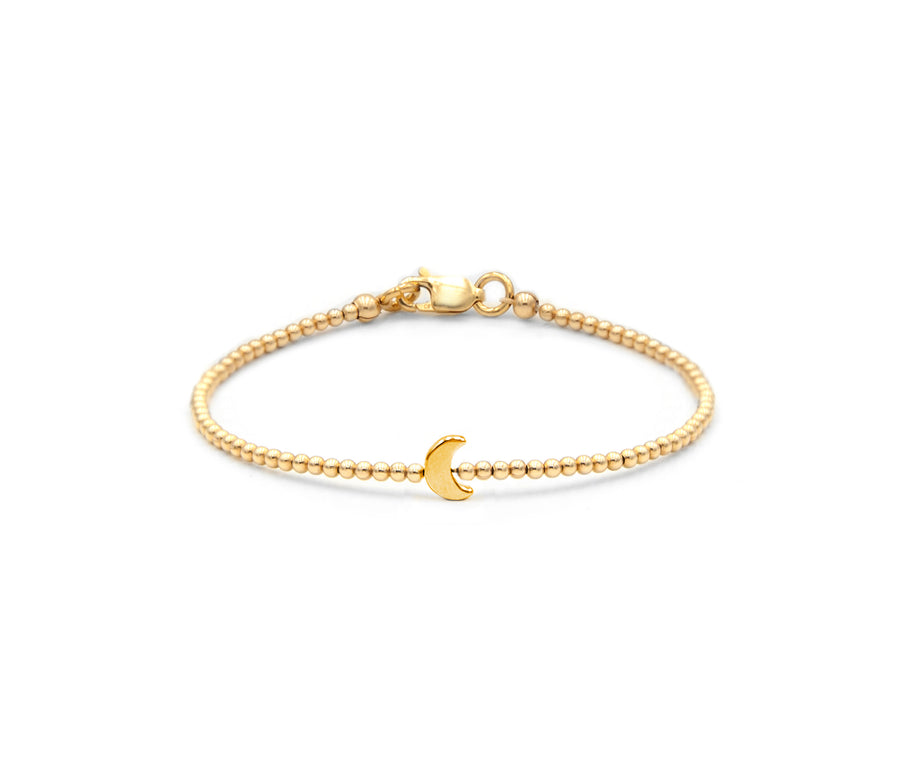 Moon Bracelet  (Oro Laminado Amarillo)