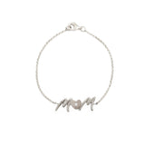 Pulsera MoM (Plata .925)